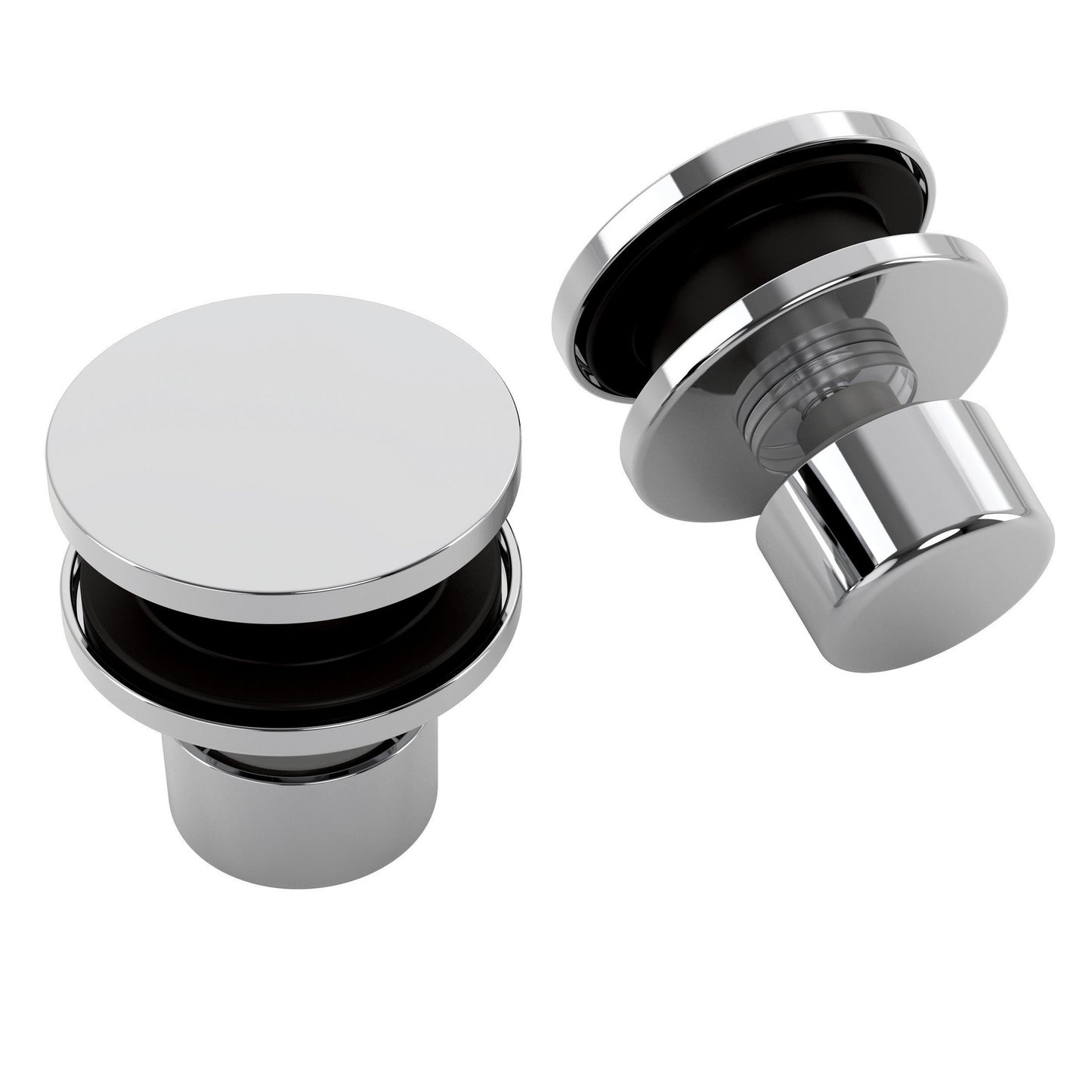 Shower door replacement roller assembly