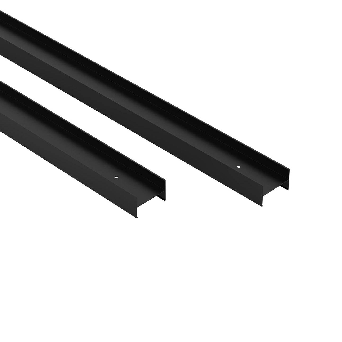 Side jambs in matte black