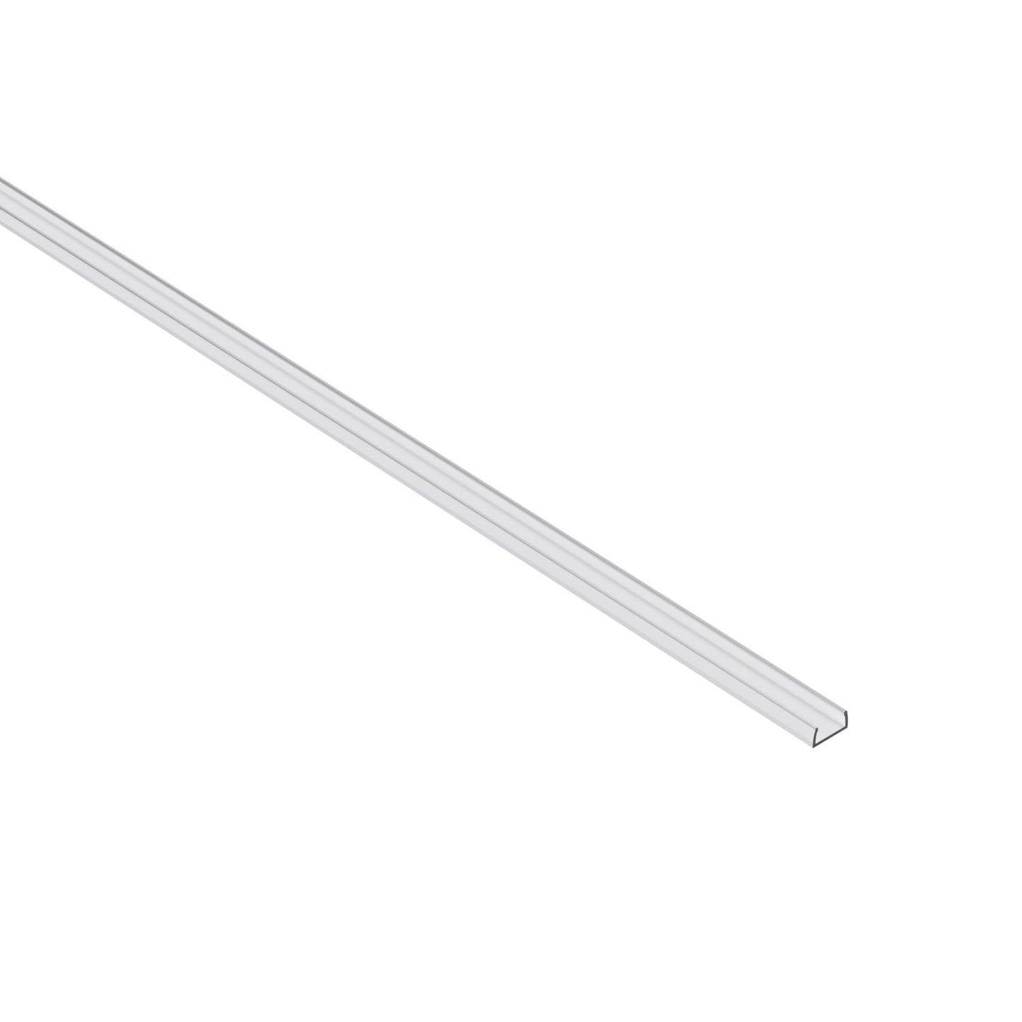 Shower door glazing channel