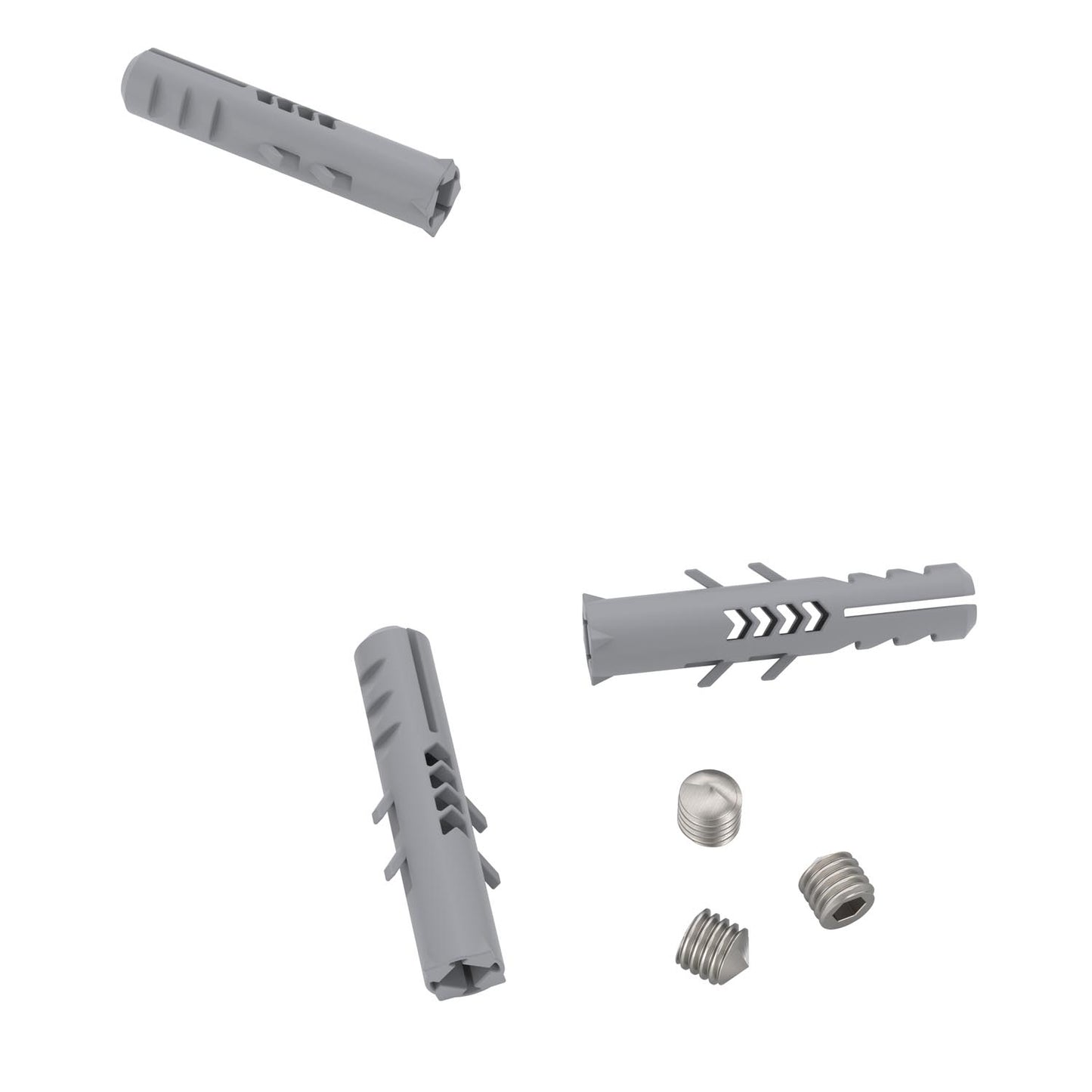 Shower door replacement hardware