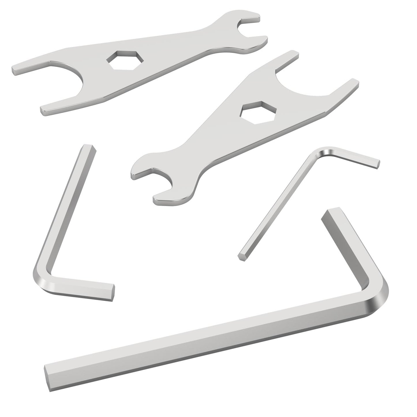 Shower door installation tools