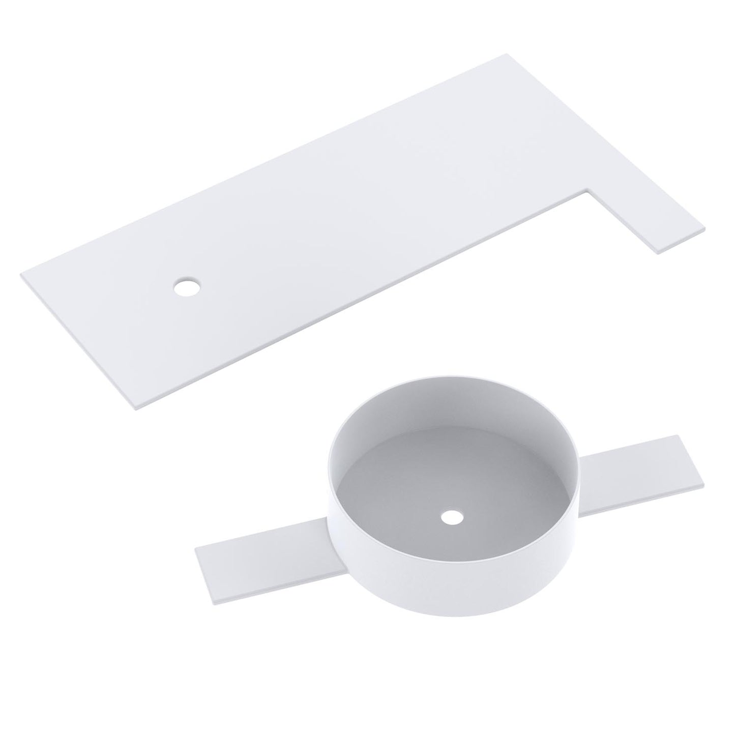 Shower door marking tools