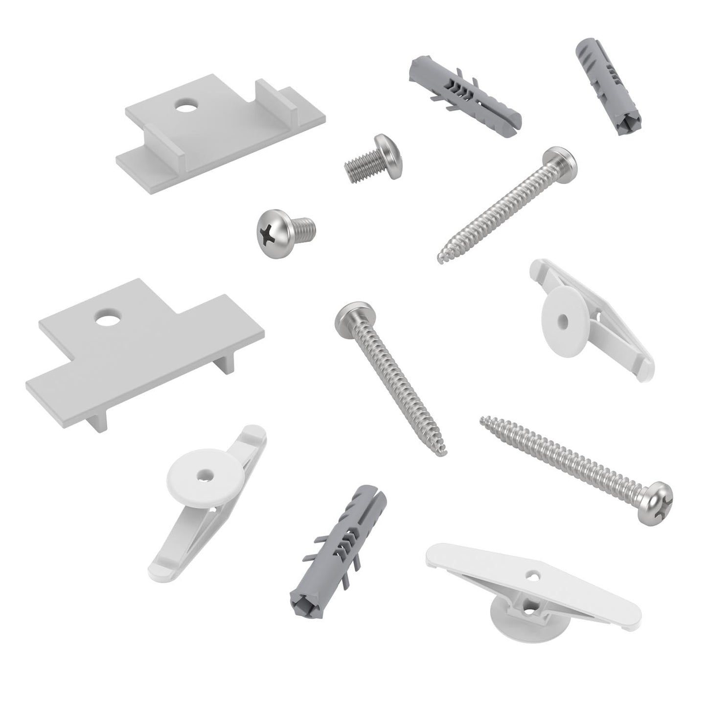 Retention plate hardware