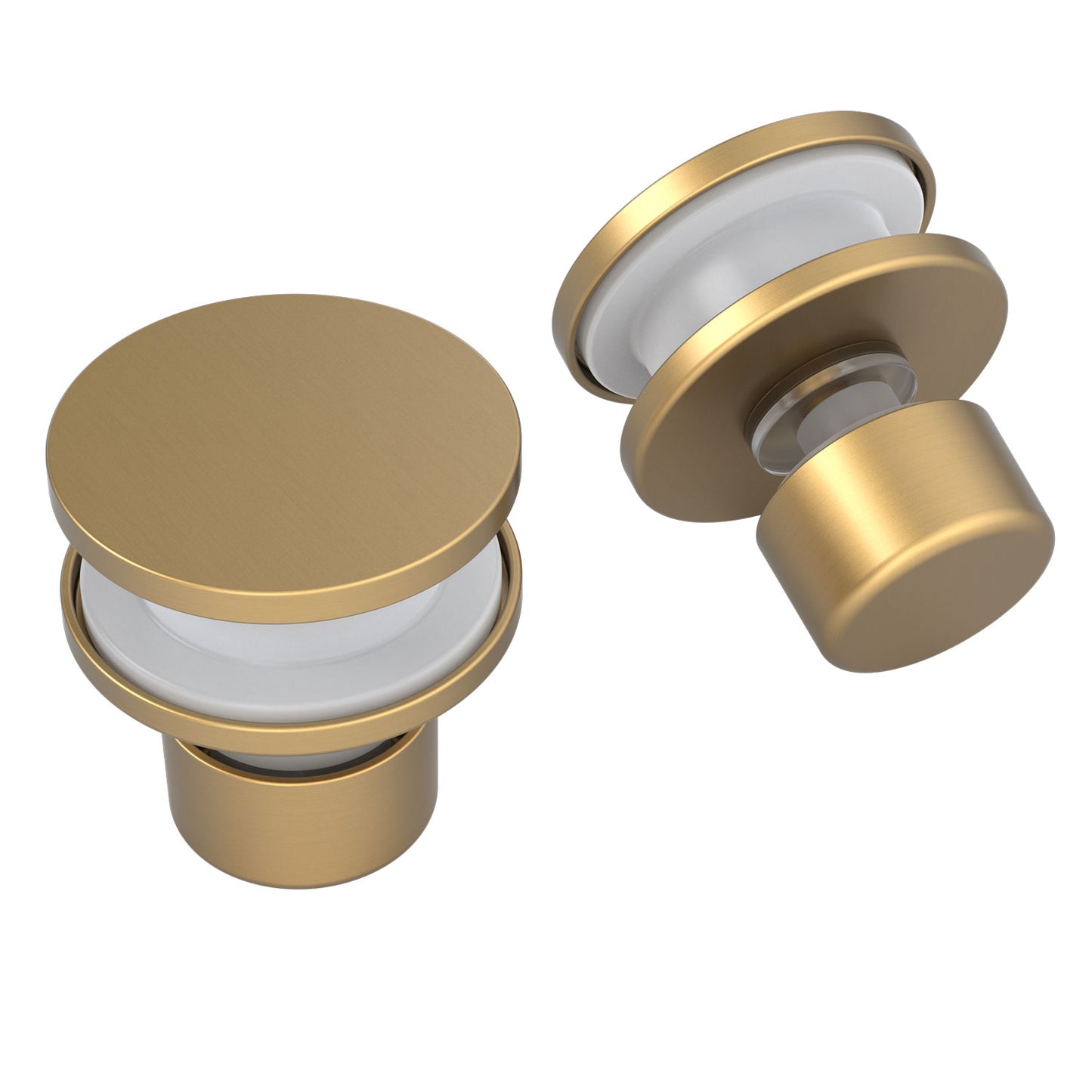 Commix Roller in Matte Gold
