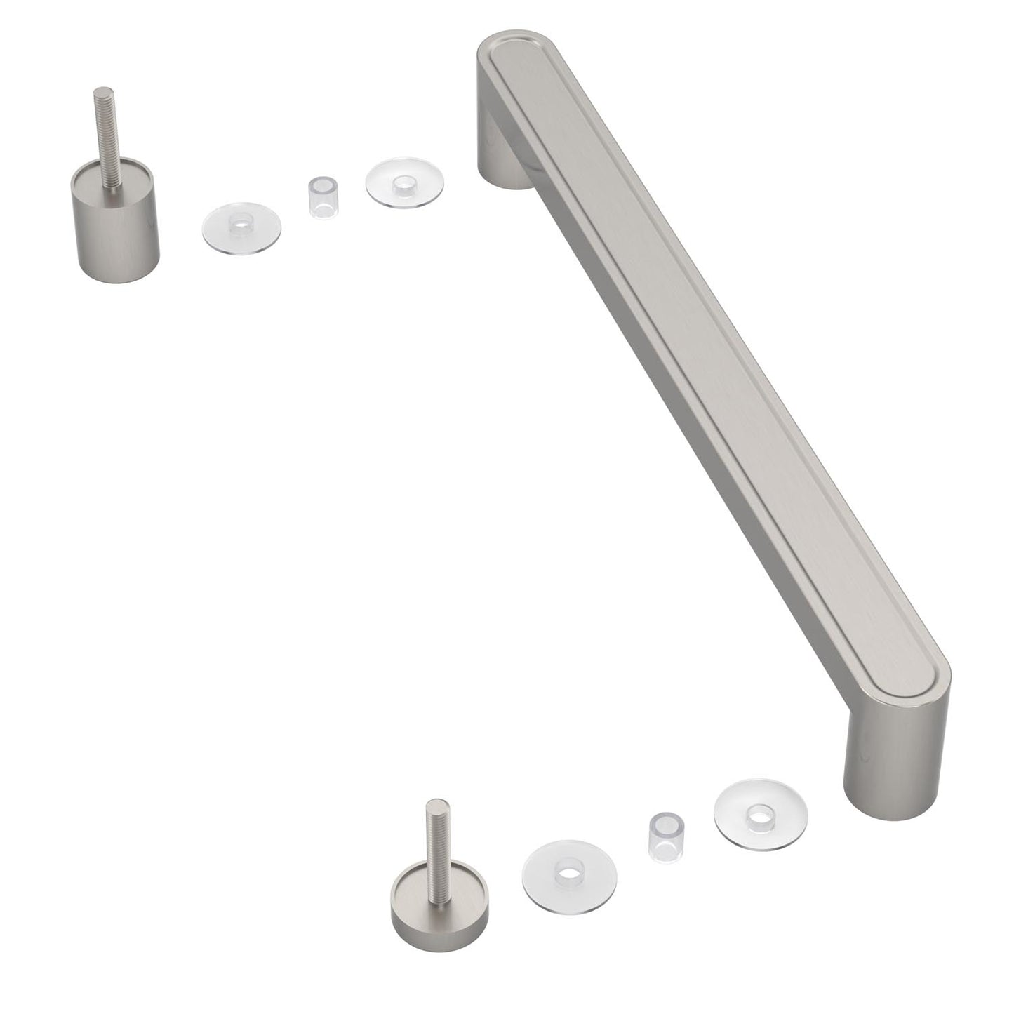 Shower door handle replacement parts