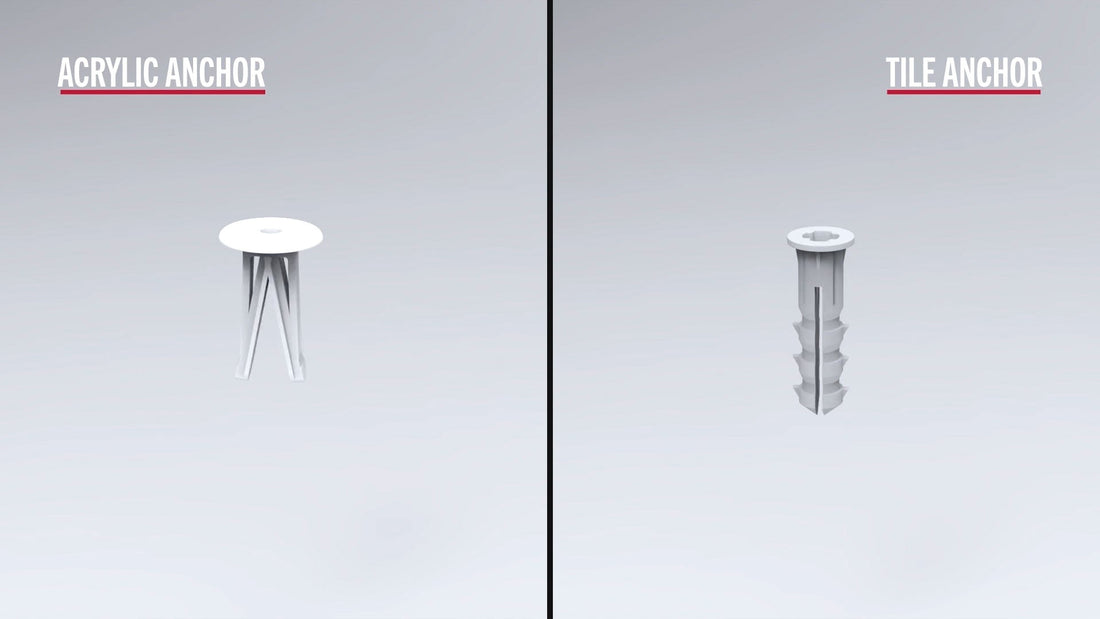 All About Anchors for Shower Door Installation