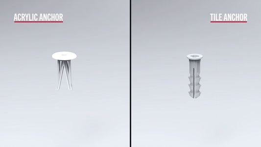 All About Anchors for Shower Door Installation