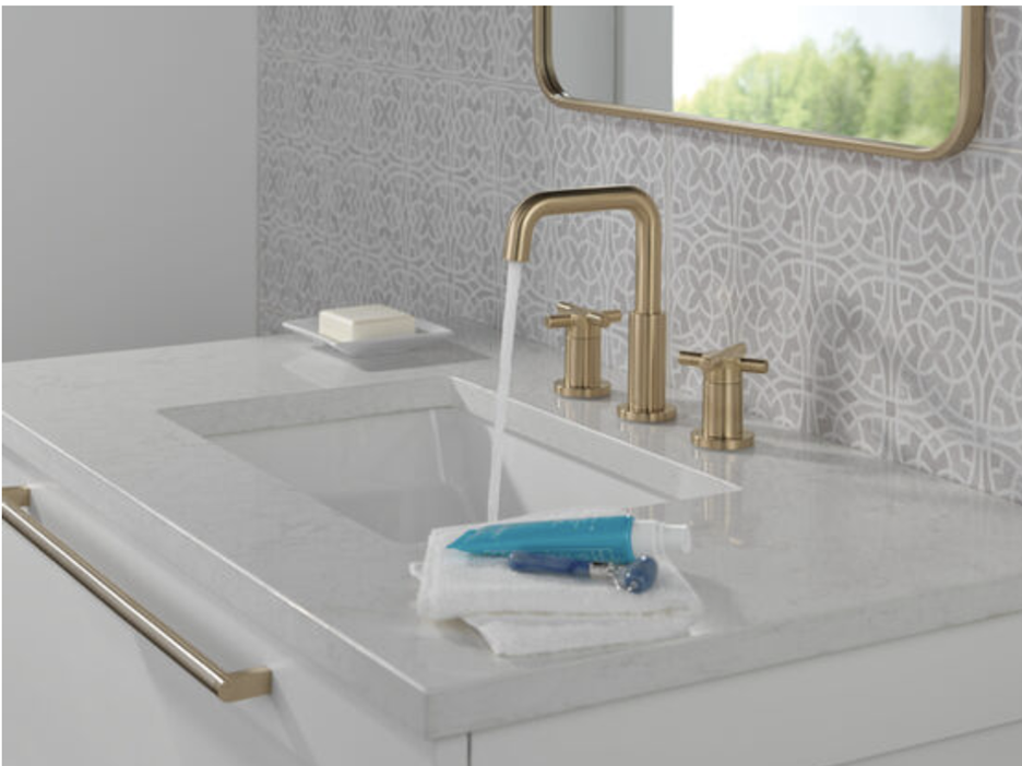 Delta Champagne Bronze Nicoli Faucet