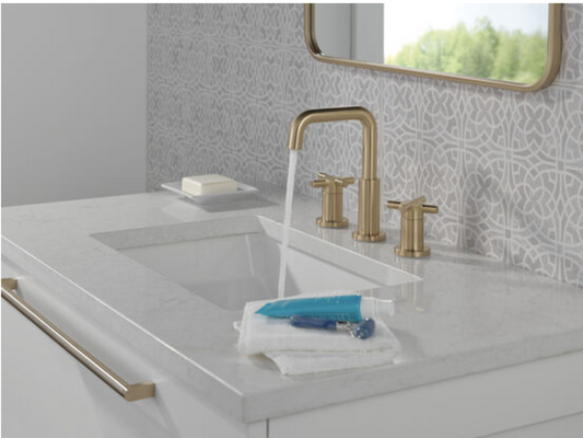 Delta Champagne Bronze Nicoli Faucet