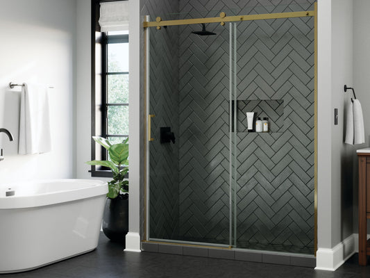The Ultimate Guide to Glass Shower Door Finishes