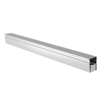 60" Bathtub / Clear / Chrome