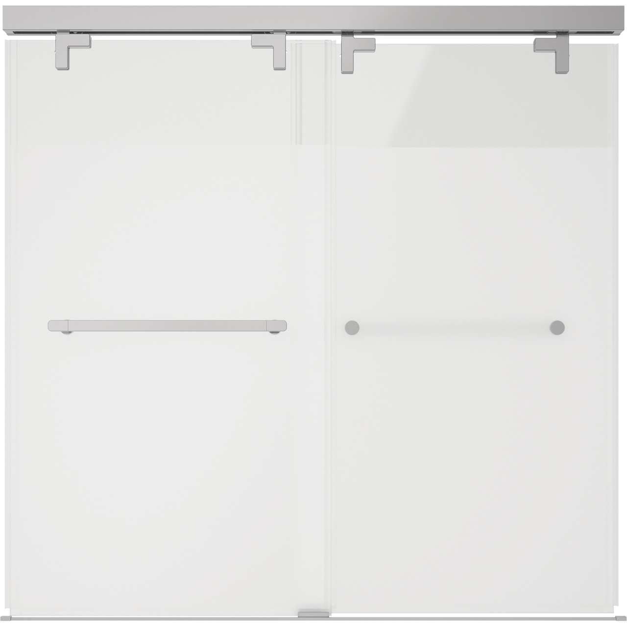 60" Bathtub / Privacy / Chrome