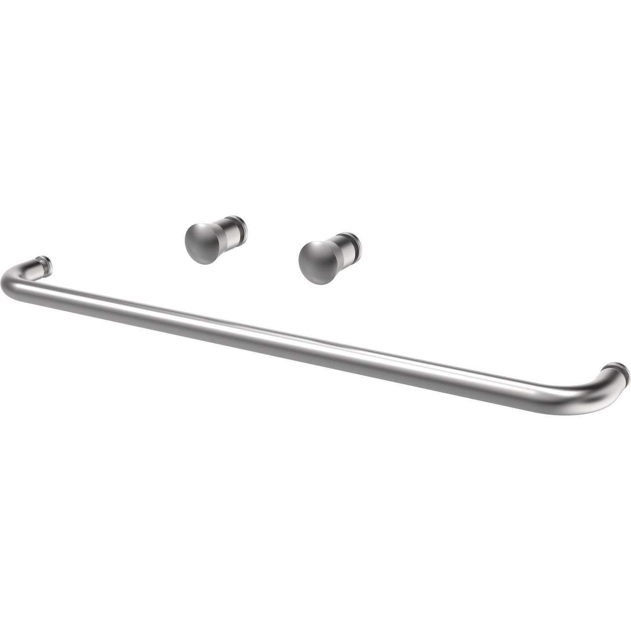 48" Shower / Privacy / Chrome