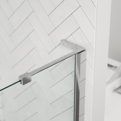 60" Shower / N/A / Chrome