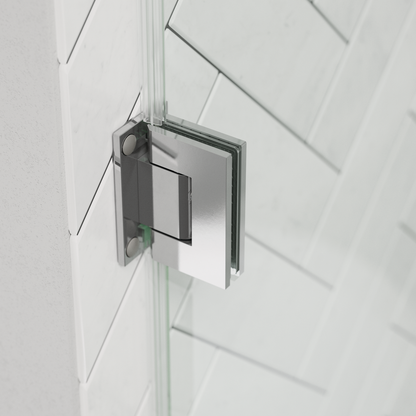 60" Shower / N/A / Chrome