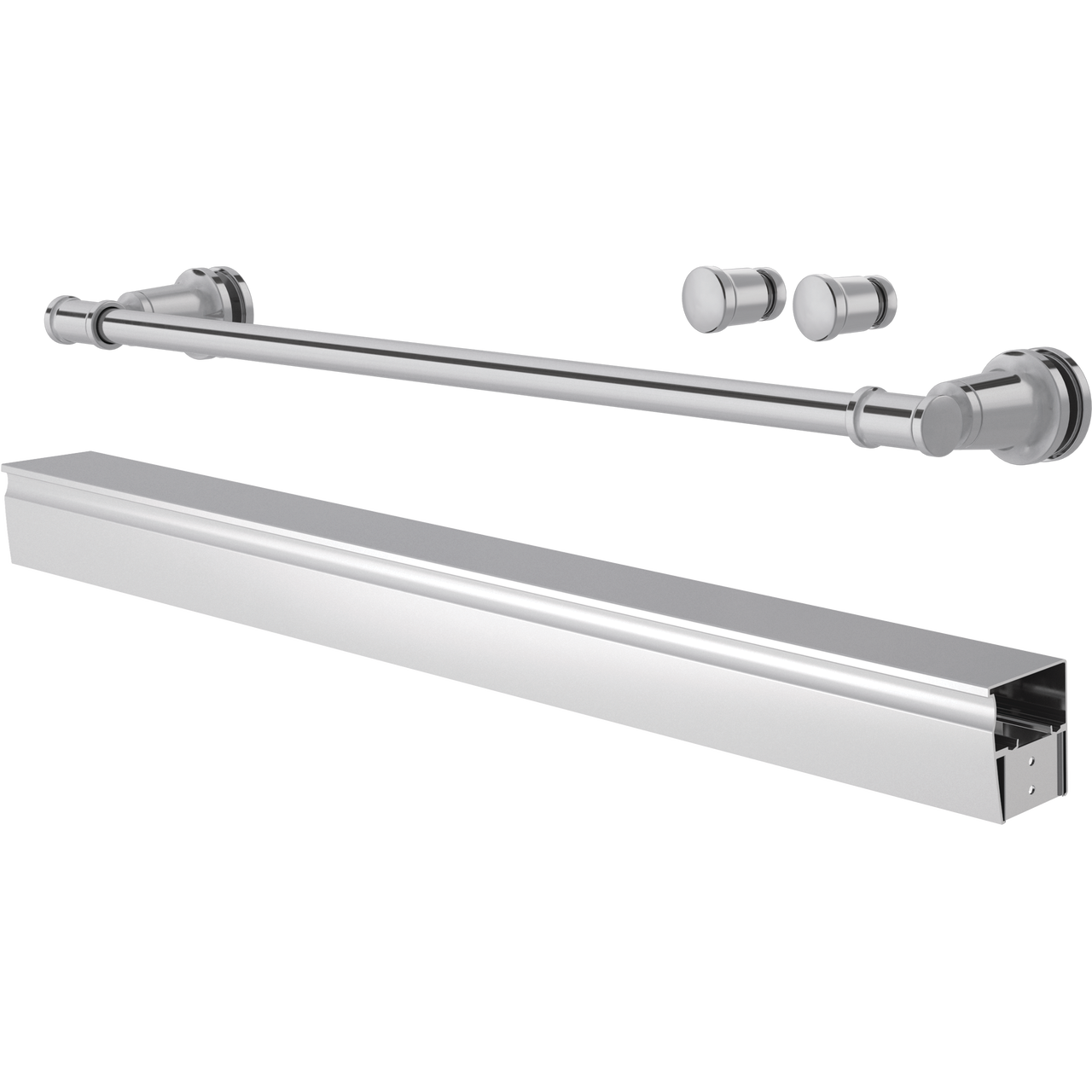 60" Shower/Tub / N/A / Chrome