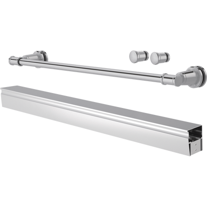 60" Shower/Tub / N/A / Chrome