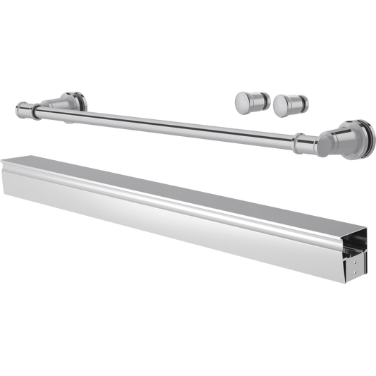 60" Shower/Tub / N/A / Chrome