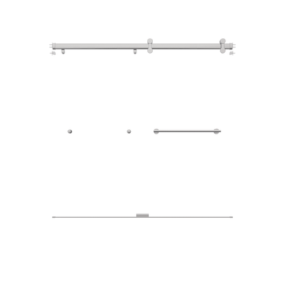 60" Shower/Tub / N/A / Chrome
