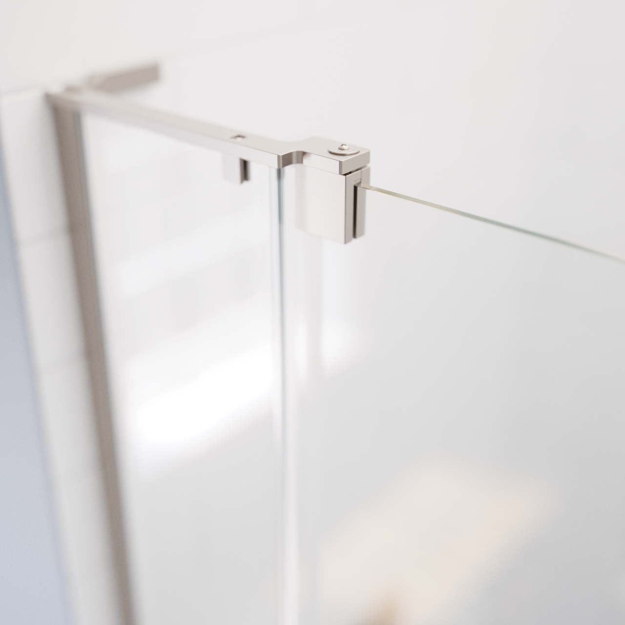 36" Shower / Clear / Brushed Nickel (Shower Door)