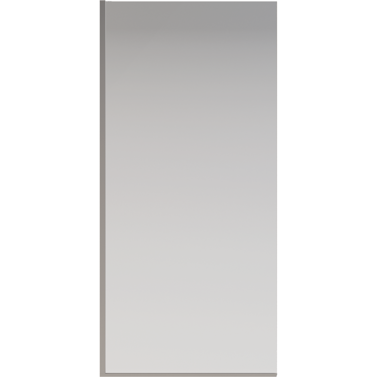 34" Shower / Clear / Brushed Nickel (Delta)