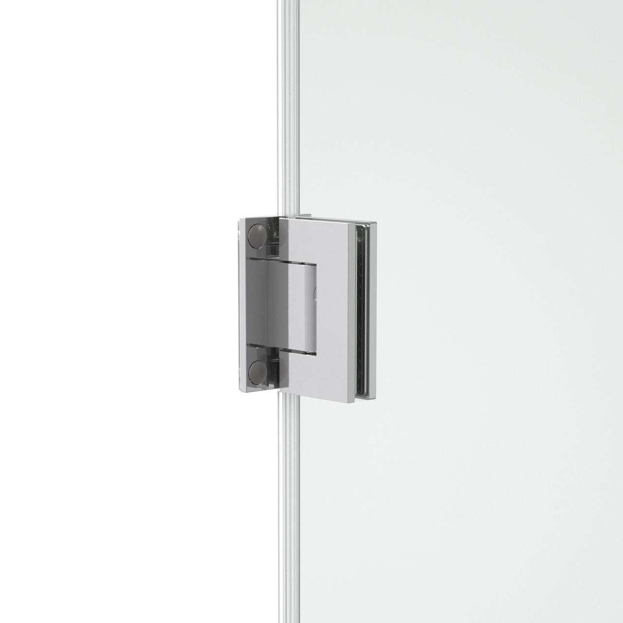 60" Shower / N/A / Chrome