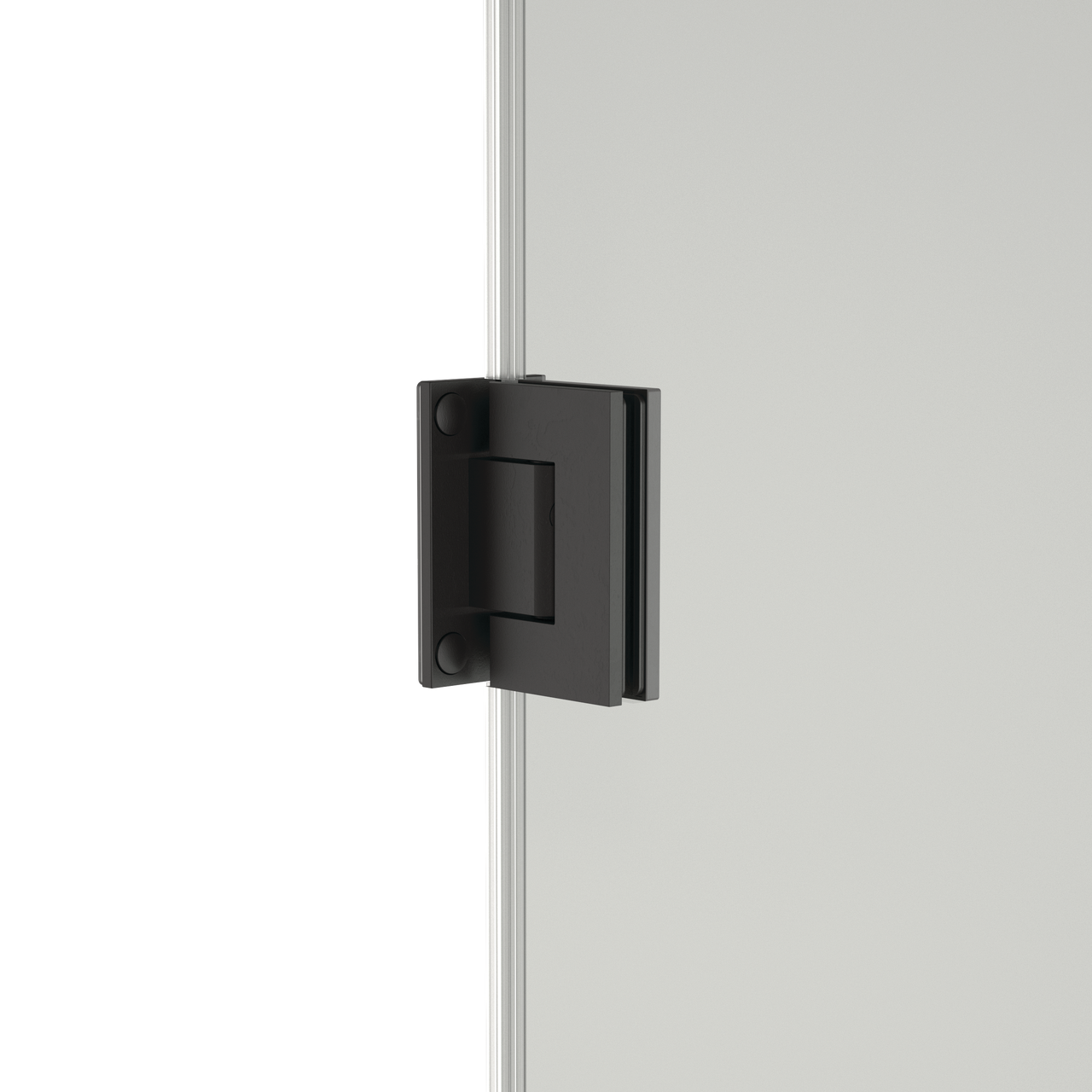 60" Shower / N/A / Matte Black