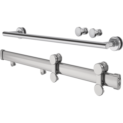 60" Shower/Tub / N/A / Chrome