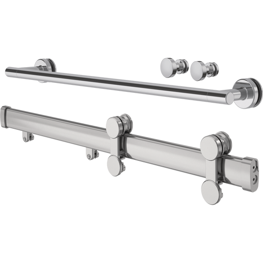 60" Shower/Tub / N/A / Chrome