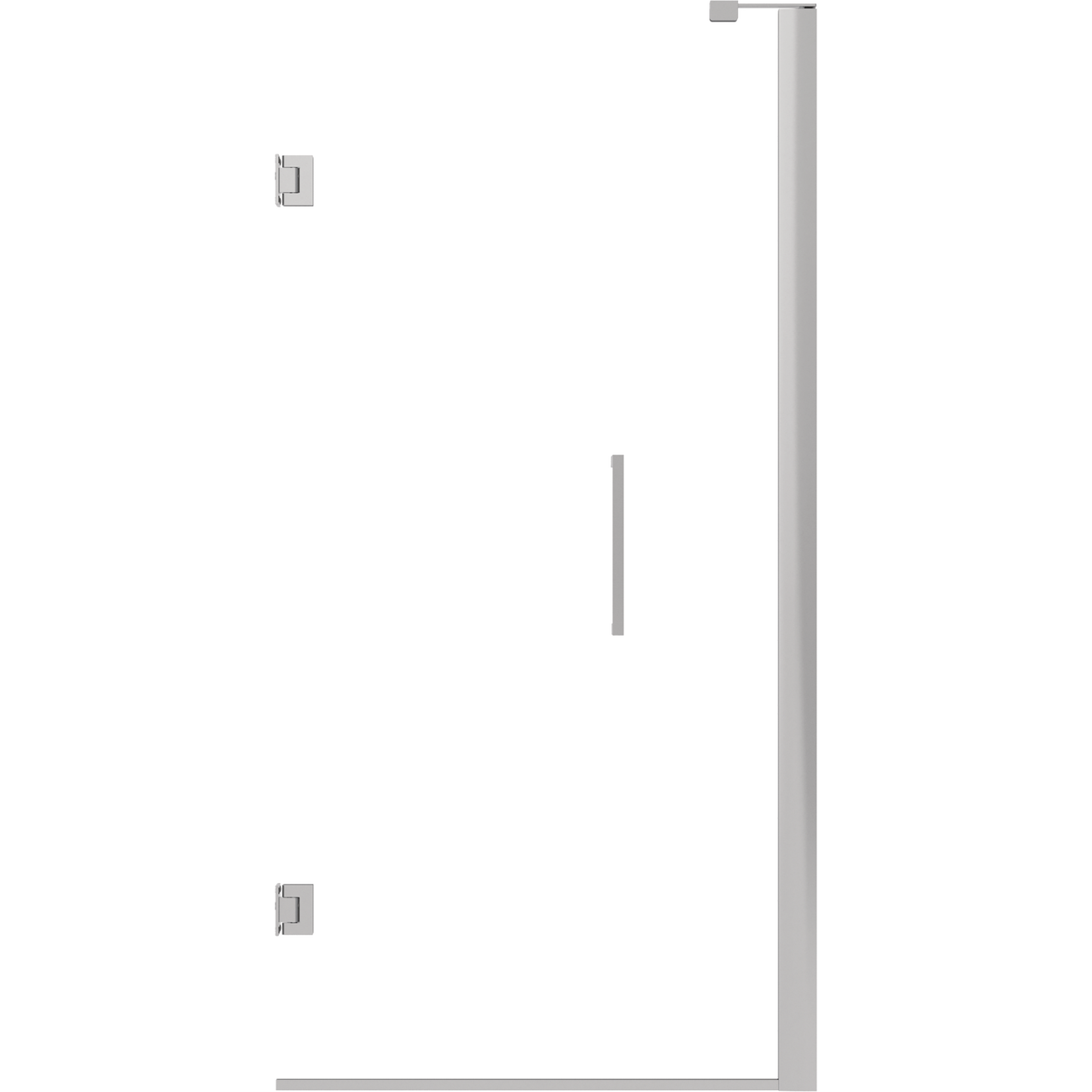 60" Shower / N/A / Chrome
