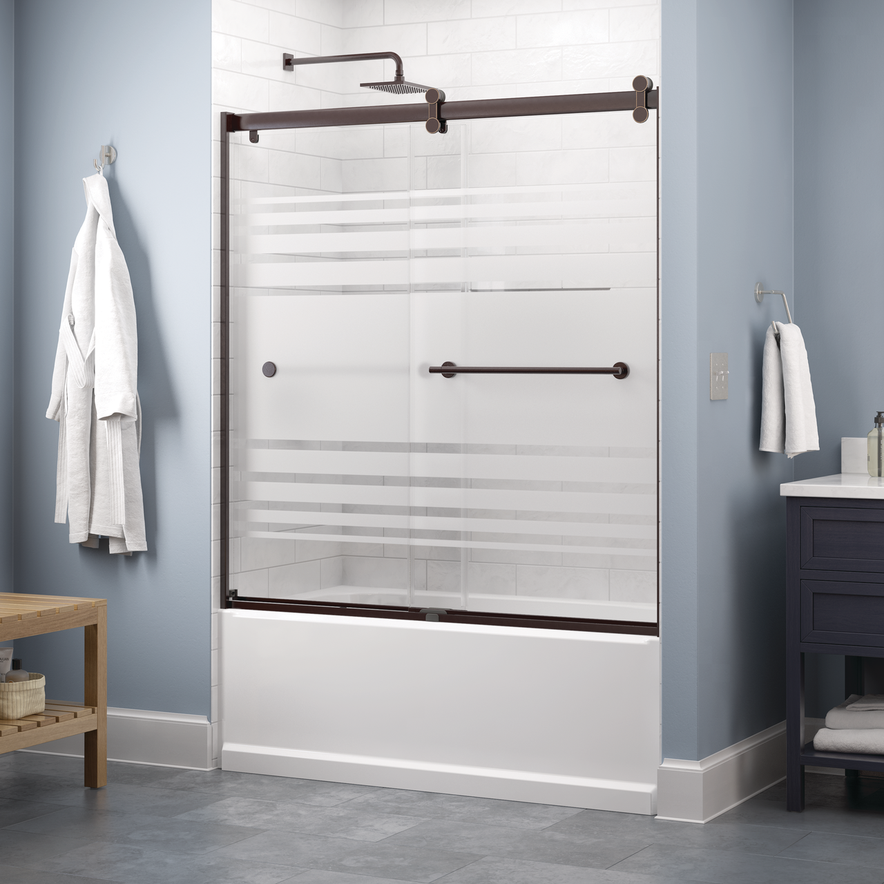 60" Bathtub / Transition / Bronze