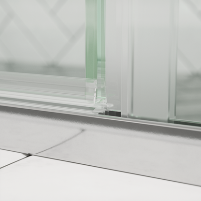 60" Shower / N/A / Chrome