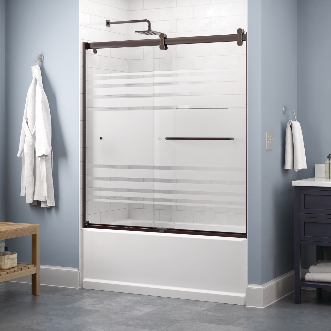 60" Bathtub / Transition / Bronze