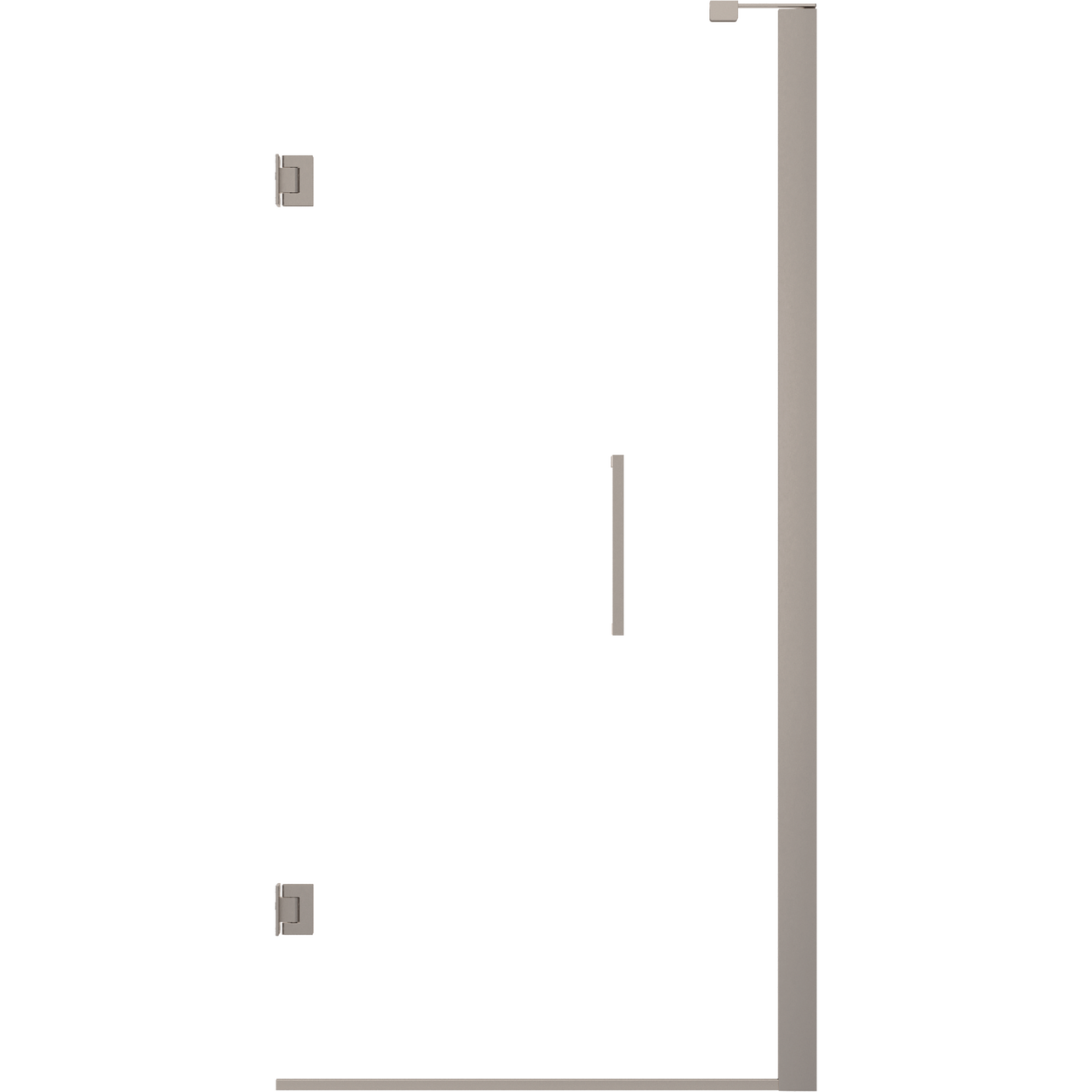 60" Shower / N/A / Brushed Nickel (Shower Door)