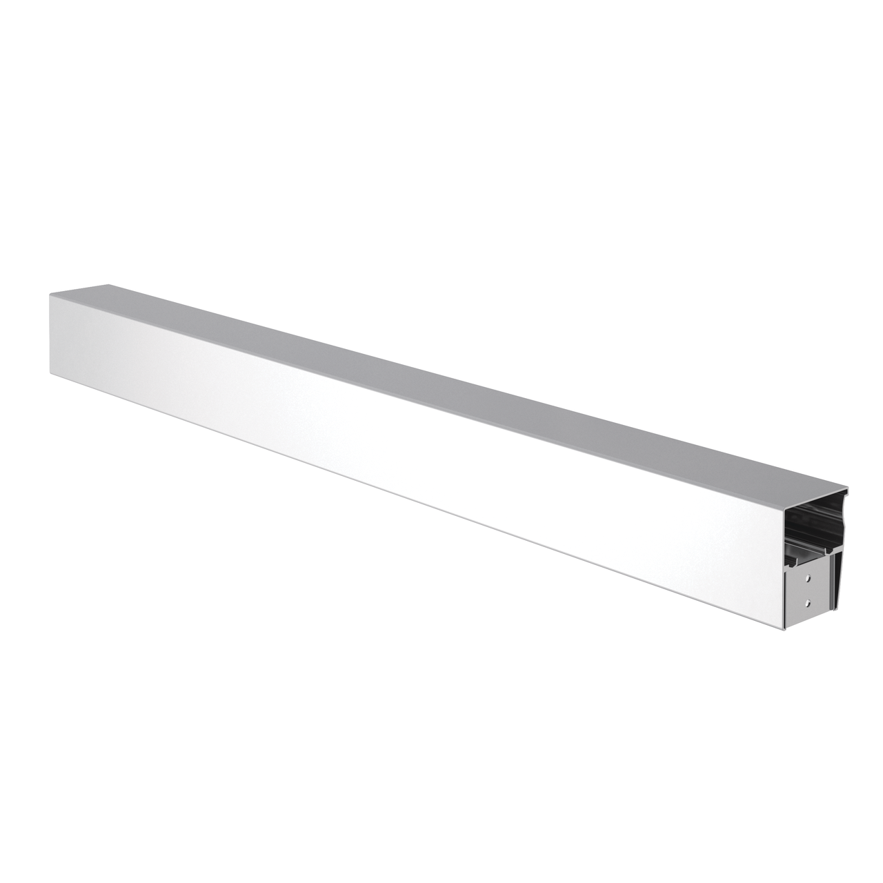 60" Shower / Clear / Chrome