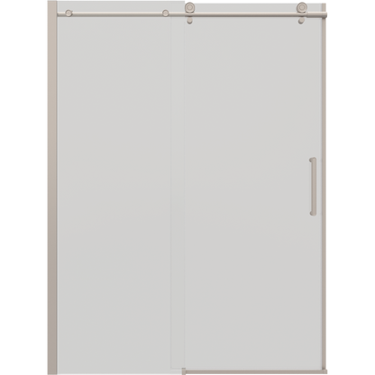 60" Shower / Clear / Brushed Nickel (Shower Door)