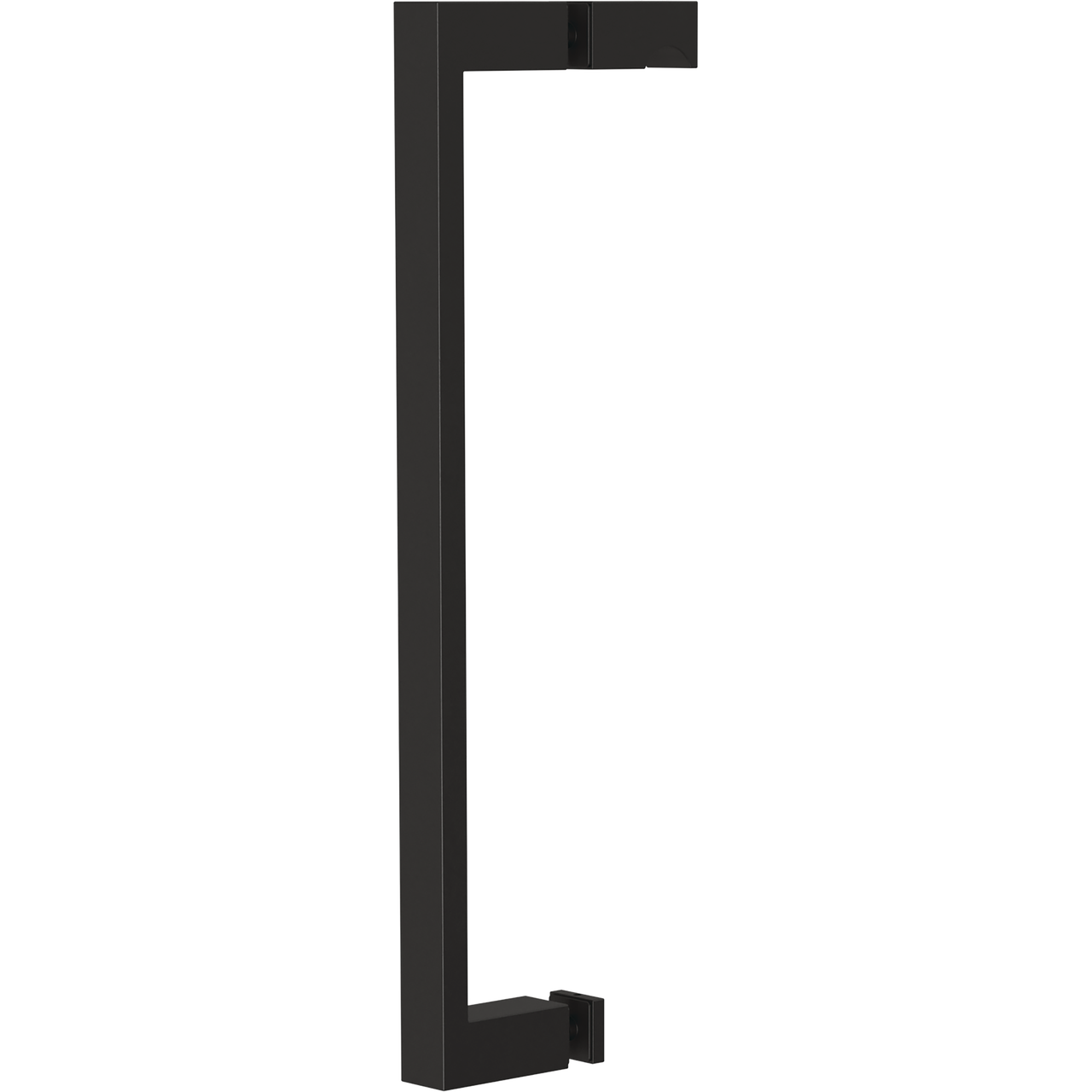 60" Shower / N/A / Matte Black