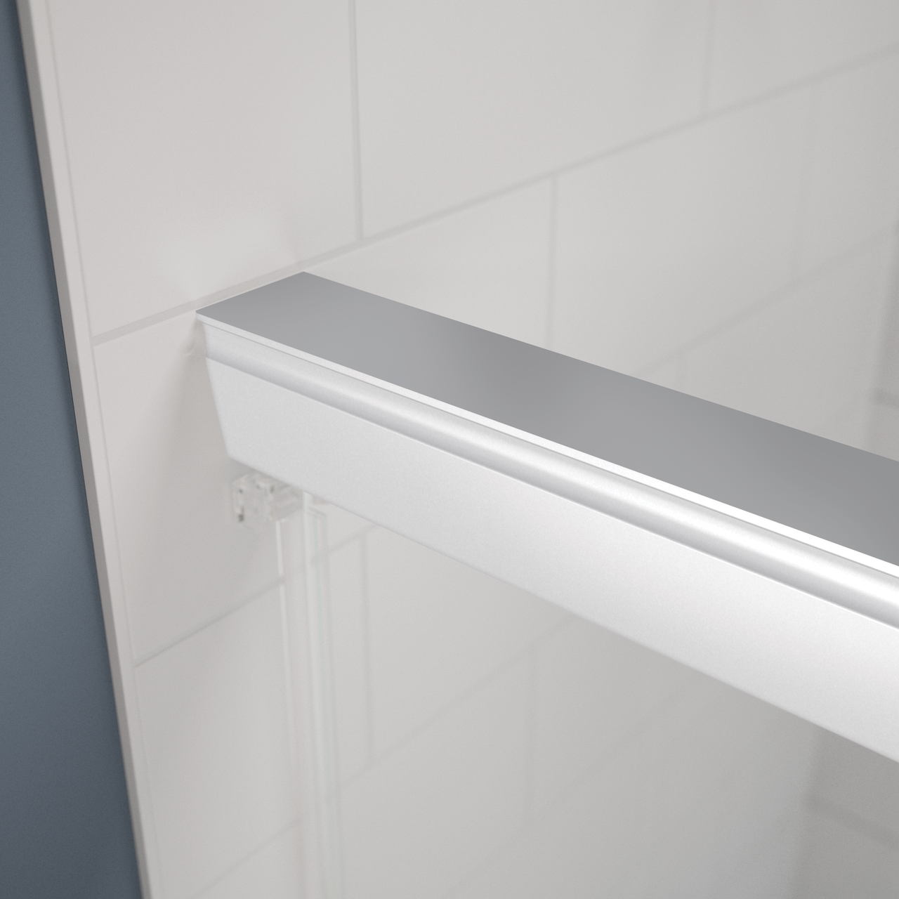 60" Shower/Tub / N/A / Chrome