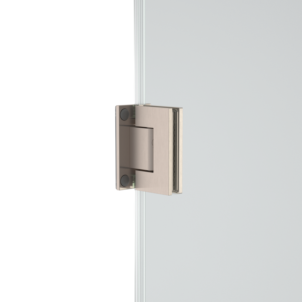 60" Shower / N/A / Brushed Nickel (Shower Door)