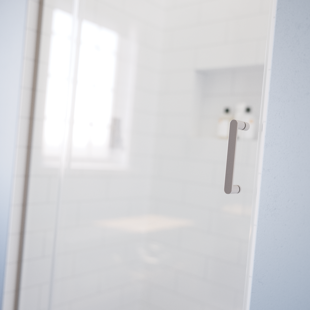 36" Shower / Clear / Brushed Nickel (Shower Door)