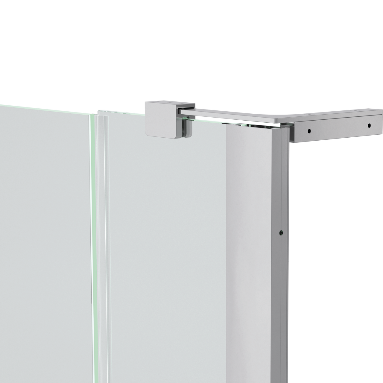 60" Shower / N/A / Chrome