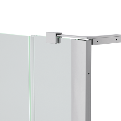 60" Shower / N/A / Chrome