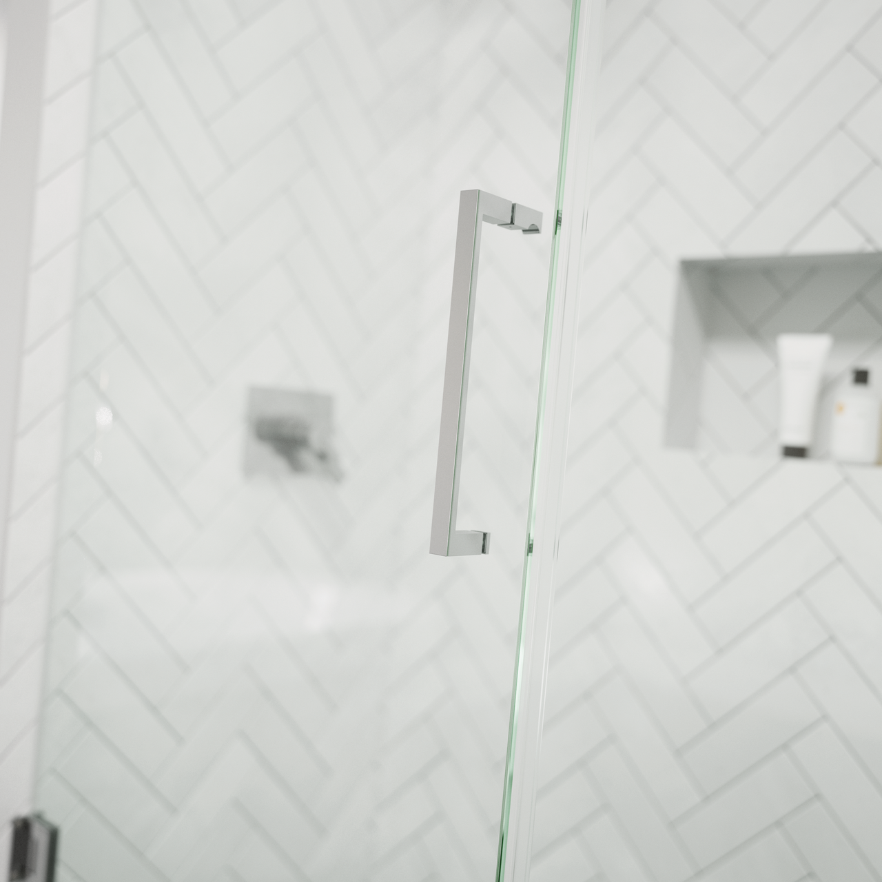 60" Shower / N/A / Chrome