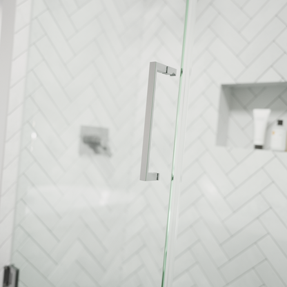 60" Shower / N/A / Chrome