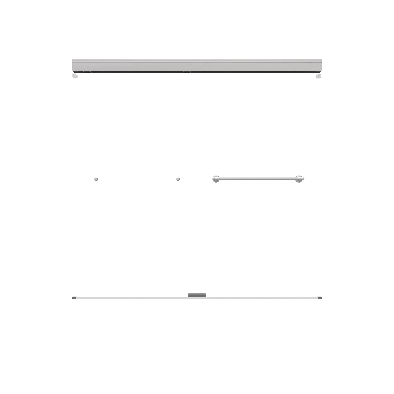 60" Shower/Tub / N/A / Chrome