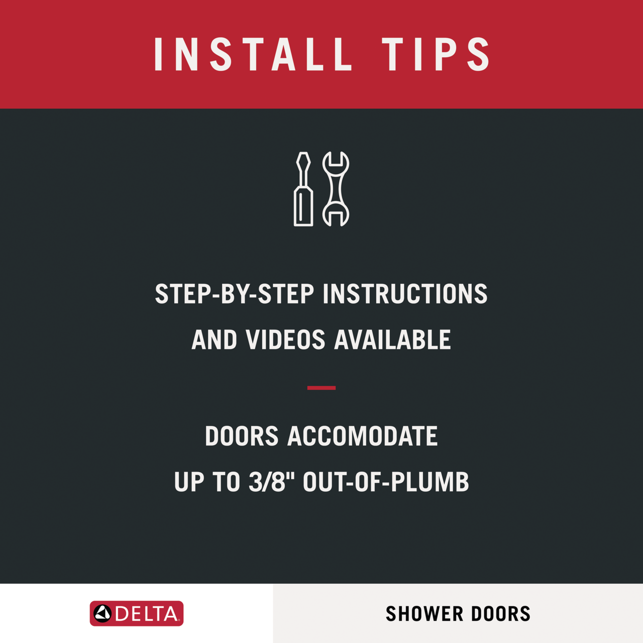 34" Shower / Ingot / Matte Black