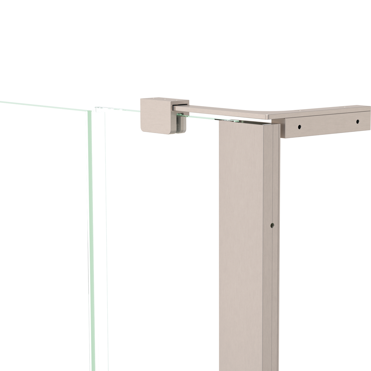 60" Shower / N/A / Brushed Nickel (Shower Door)