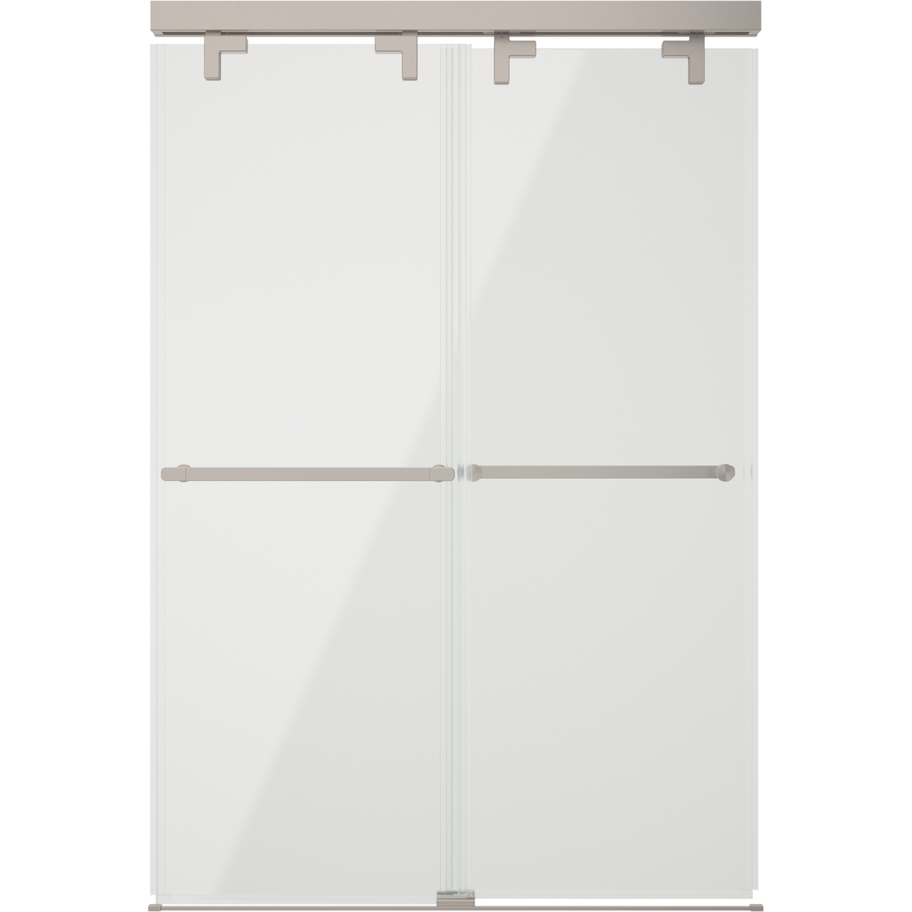 48" Shower / Clear / Brushed Nickel (Shower Door)