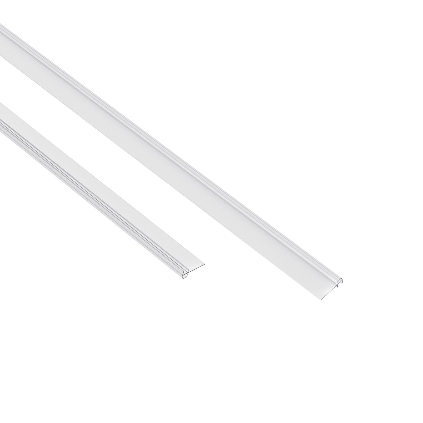 Two white blade seals