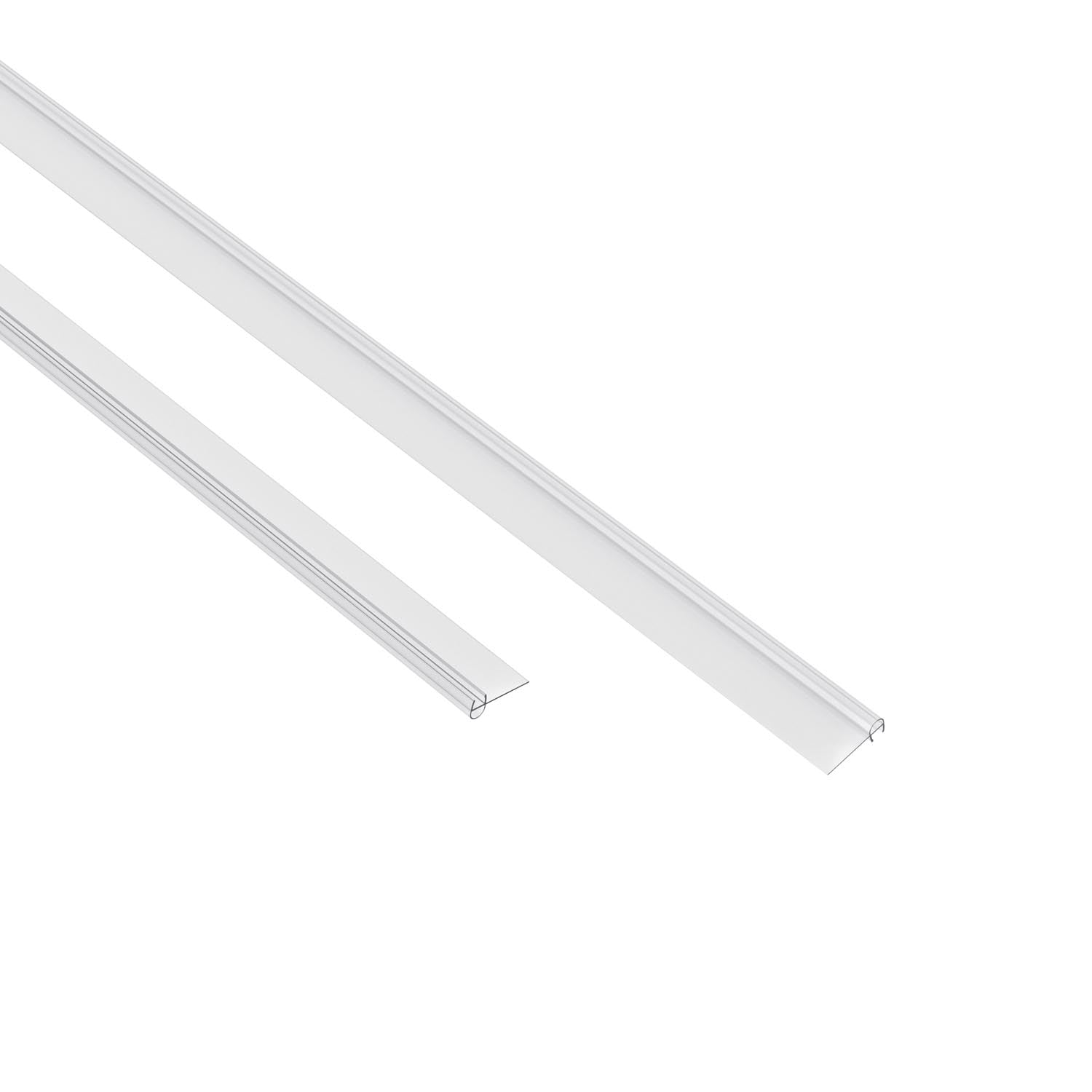 Two white blade seals